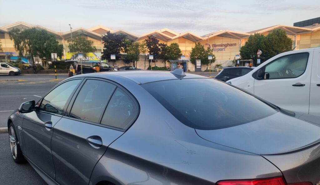 Swift Motion at Birmingham Airport