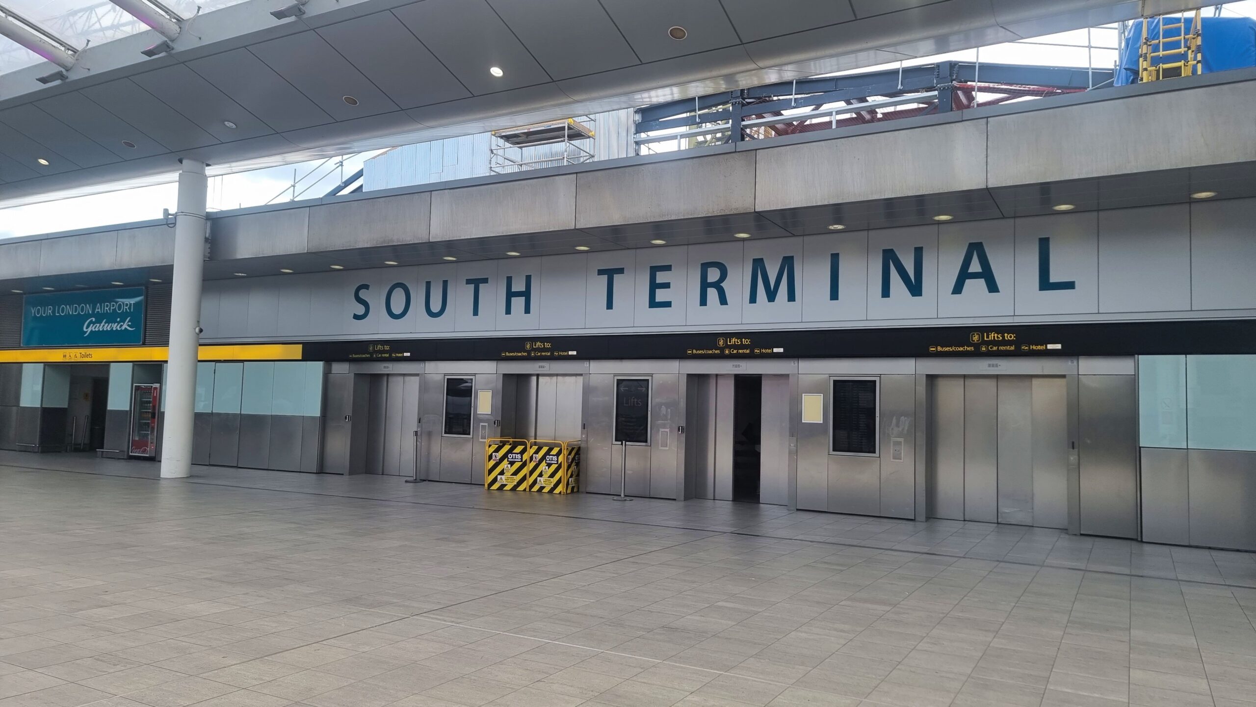 London Gatwick (LGW) South terminal
