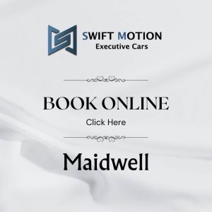 Book Online Executive taxi Maidwell to Airport