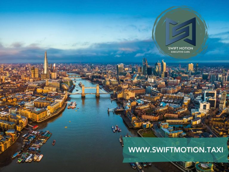 Northampton to London - Swift Motion Executive Cars
