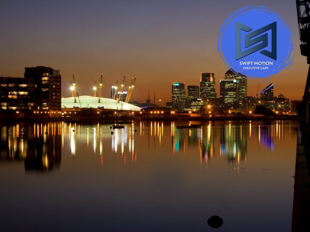 Northampton to O2 arena transport