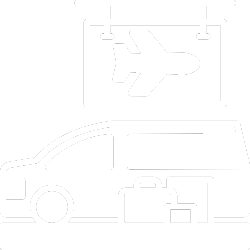 Airport transfer Icon